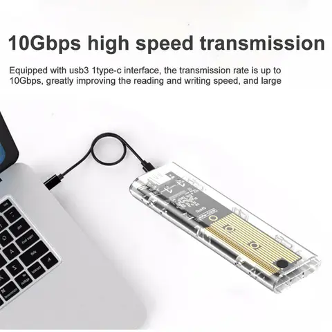 10 best sales dubbelt nvme-hölje - №6