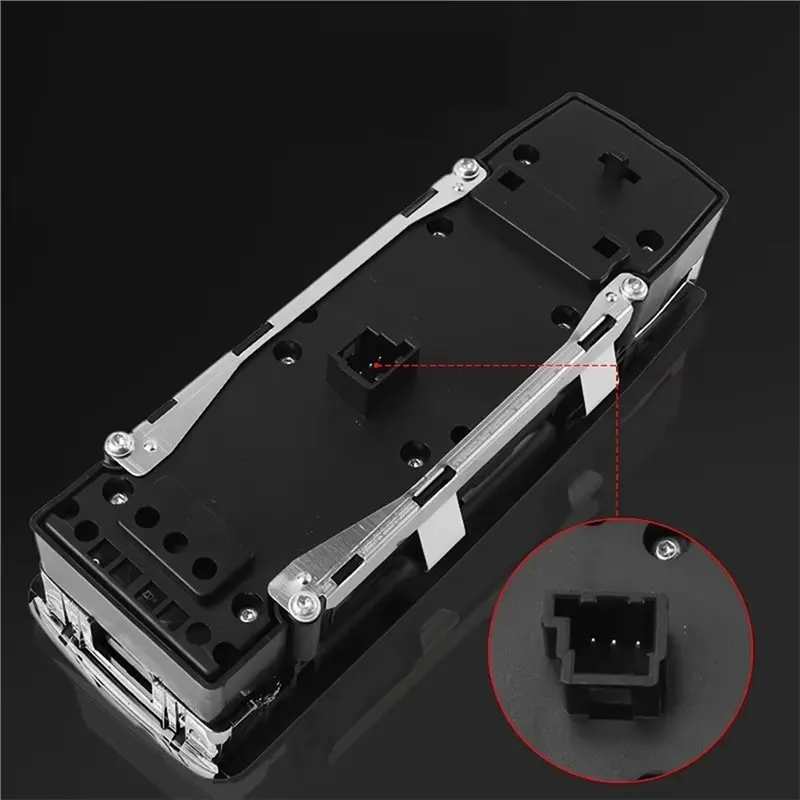 For Switch Power Window Master For Mercedes-Benz CLA250 G550 G63 AMG GLE350 GLE400 GLE500 GLE43 AMG 14-17 16690544009107