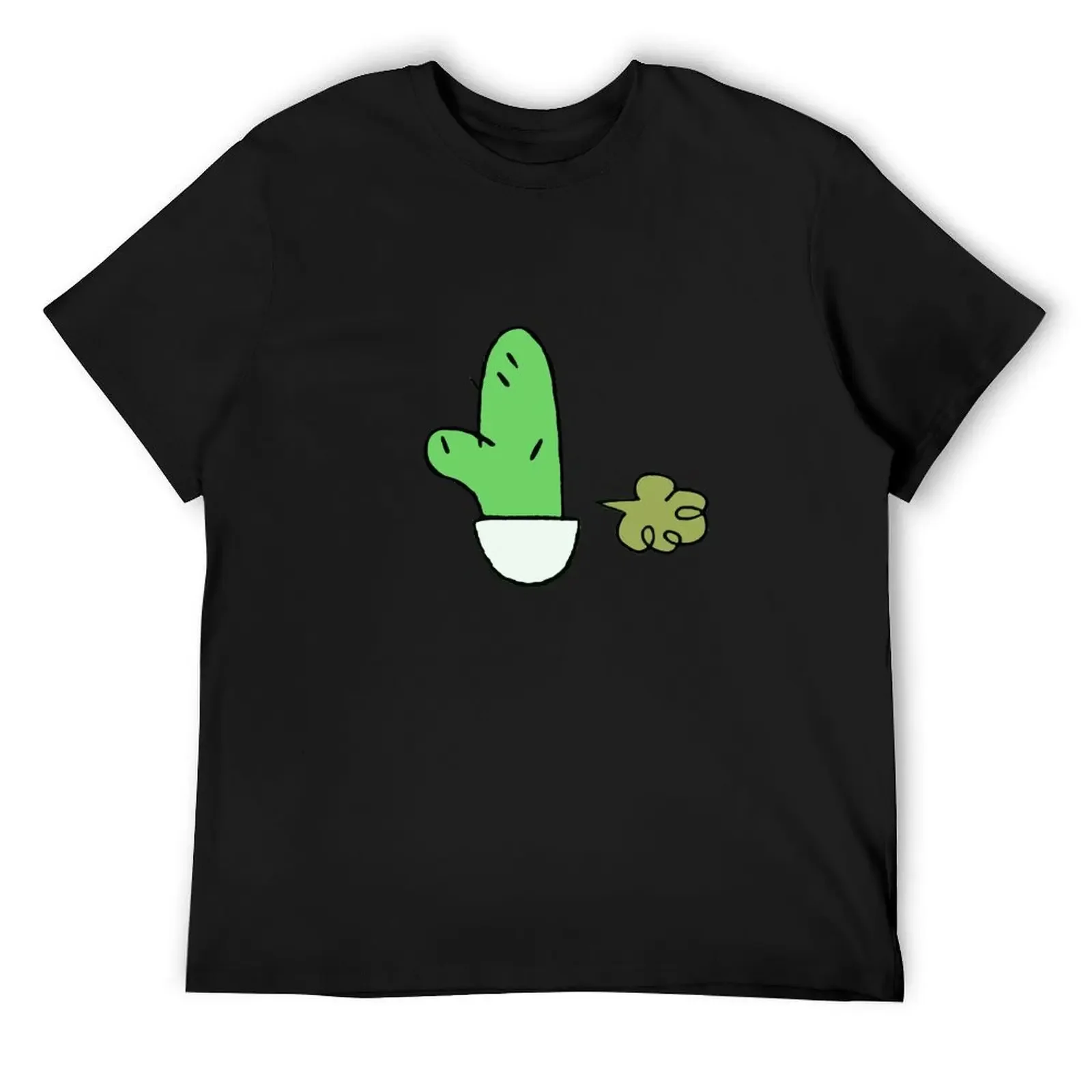 

Clarence Farting Cactus T-Shirt vintage anime shirt Short sleeve tee Luxury man valentines clothes workout shirts for men