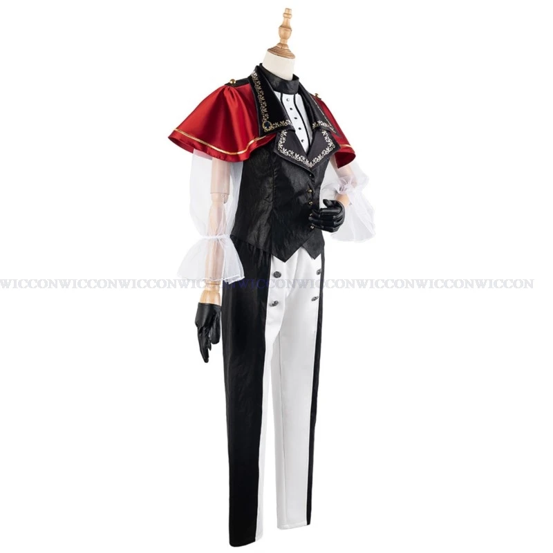 

BanG Dream! Cosplay Yahata Umiri Cosplay Royal New Skin Uniform Set Cosplay Costume Women Men Halloween Costume