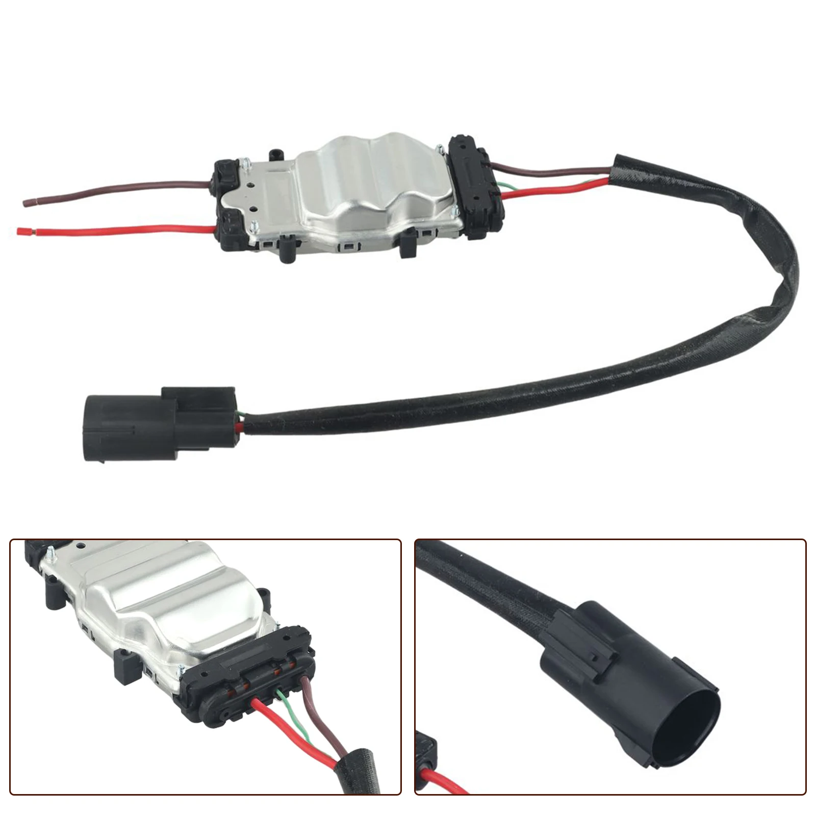 

Module Control Module Cooling Fan Direct Replacement Easy Installation 1137328148 1137328365 1pc Black Charging Capabilities