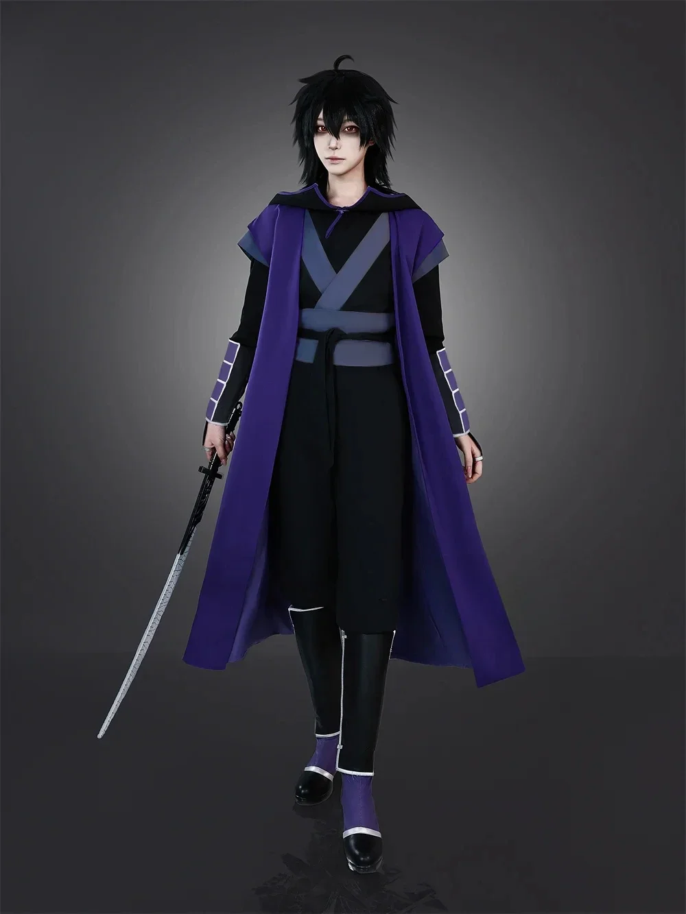 

Game Scissor Seven Assassin Seven Killer Seven Cosplay Costume Anime Carnival Comic Con Animation Prop