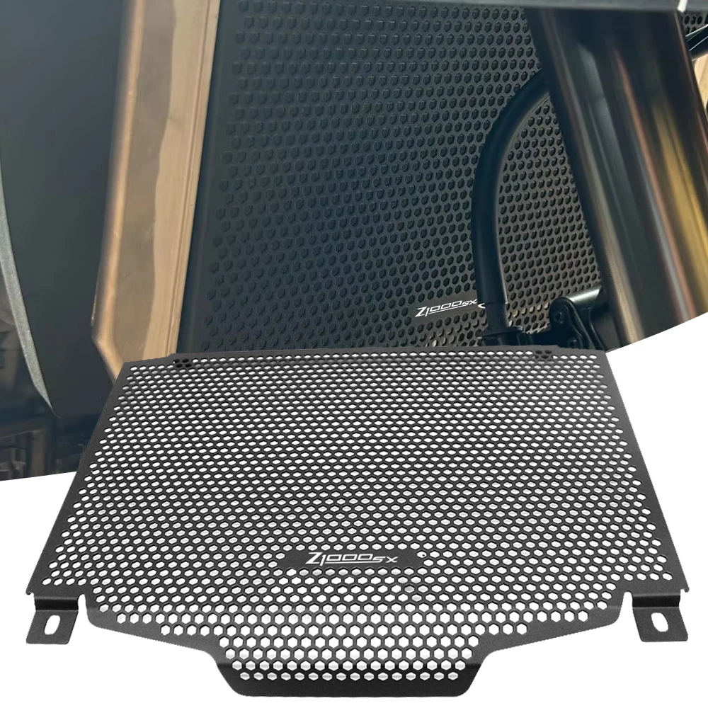 NINJA 1000SX หม้อน้ํา GUARD Grille COVER Protector สําหรับ KAWASAKI NINJA 1000SX Z1000SX Z1000 SX 2020-2023 อุปกรณ์เสริมรถจักรยานยนต์