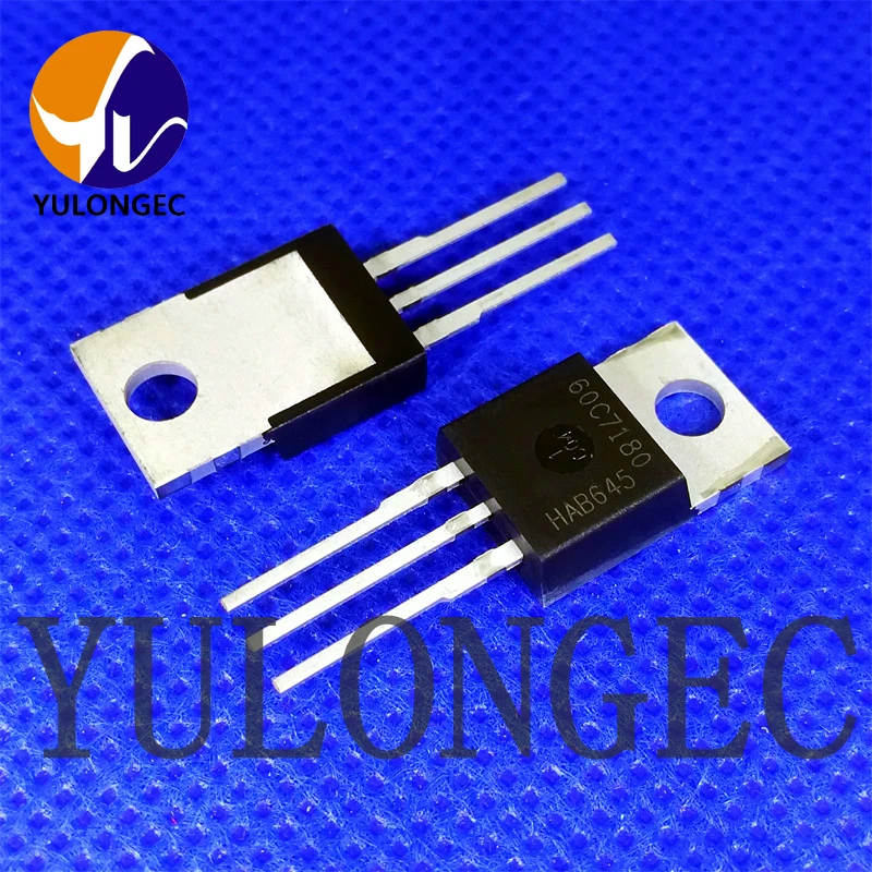 

10PCS IPP60R180C7 N-Channel Power MOSFET 13A/600V 180mOhms TO-220 Chip Original 60C7180