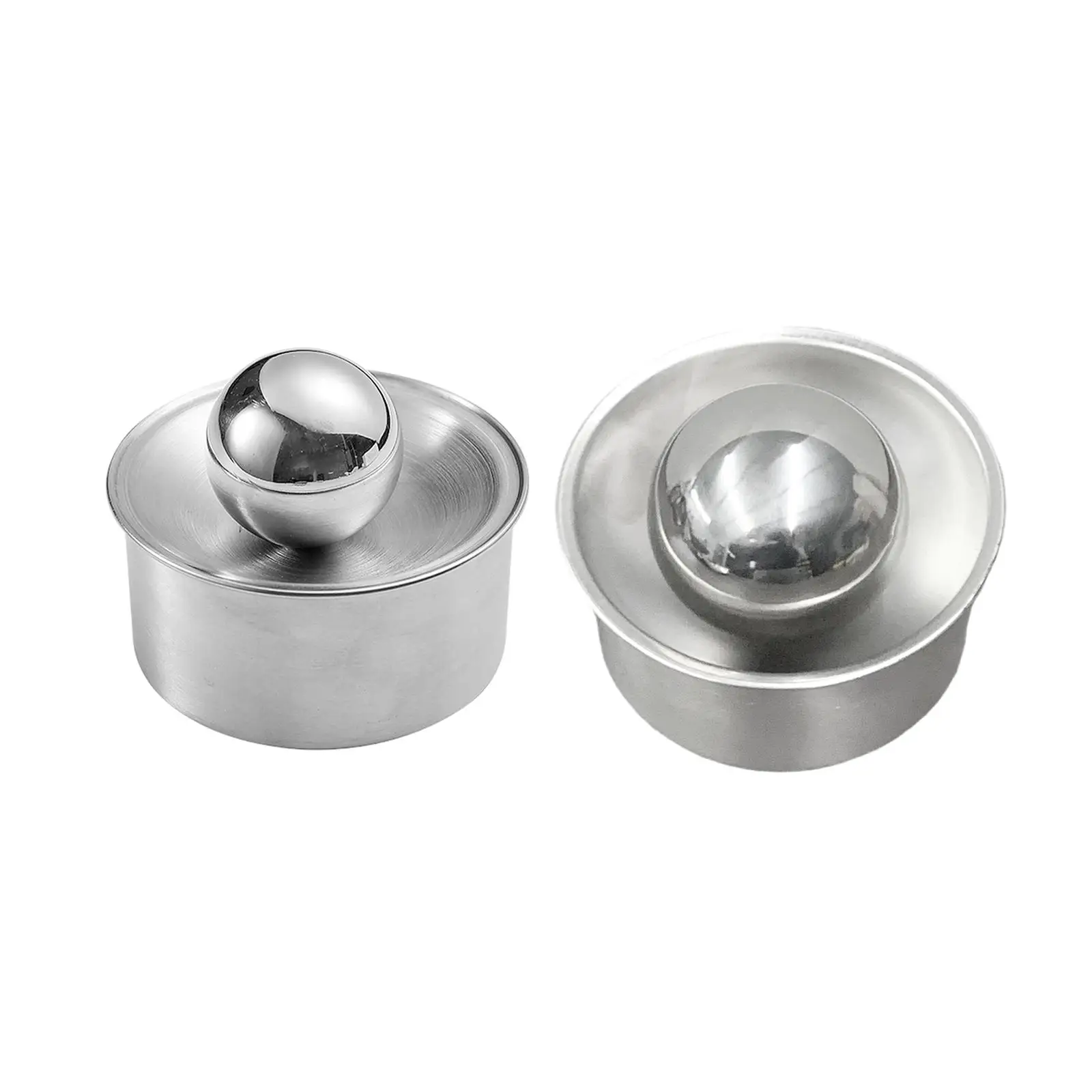 Dumpling Skin Machine Multipurpose Homemade Pastry Skin Presser, Easy to Use Round Ball Pressing for Chef Kitchen Tool Beginner