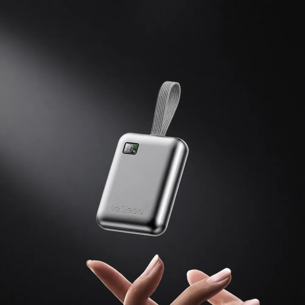 Batería Externa Portátil Compa - Power Bank Slim reseña y precio