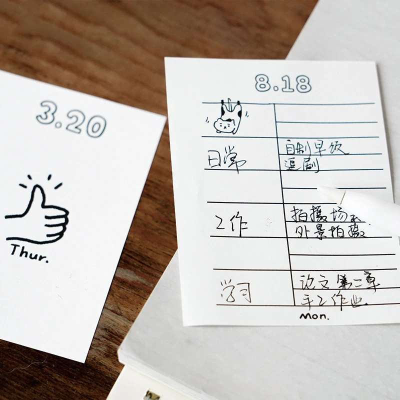 372 แผ่นง่าย 2025 Mini ปฏิทินหมายเหตุปฏิทินแบบพกพาเครื่องเขียนนักเรียนปฏิทินที่ละเอียดอ่อนโรงเรียนอุปกรณ์สํานักงานของขวัญ