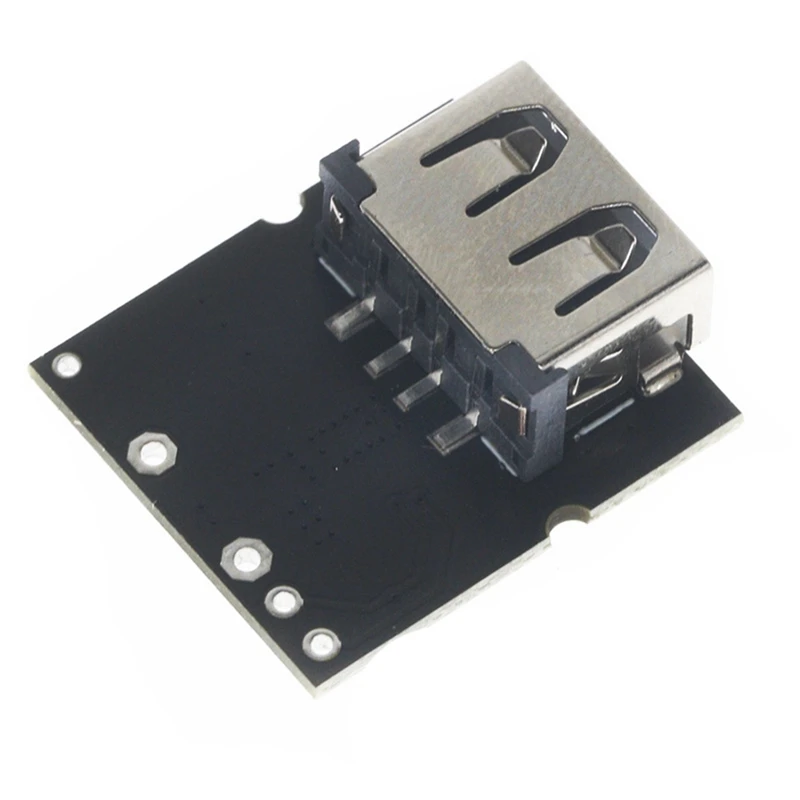 Papan pelindung baterai Lithium, konverter Boost tipe-c USB 5V 2A, papan pelindung, pengisian daya baterai Lithium, mudah dipasang