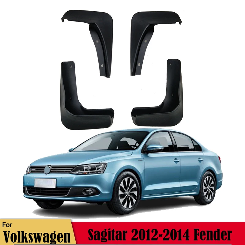 

For Volkswagen VW Sagitar 2006-2017 2018-2022 Car Tire Modified Fender Mud Guard Car Decoration Accessories