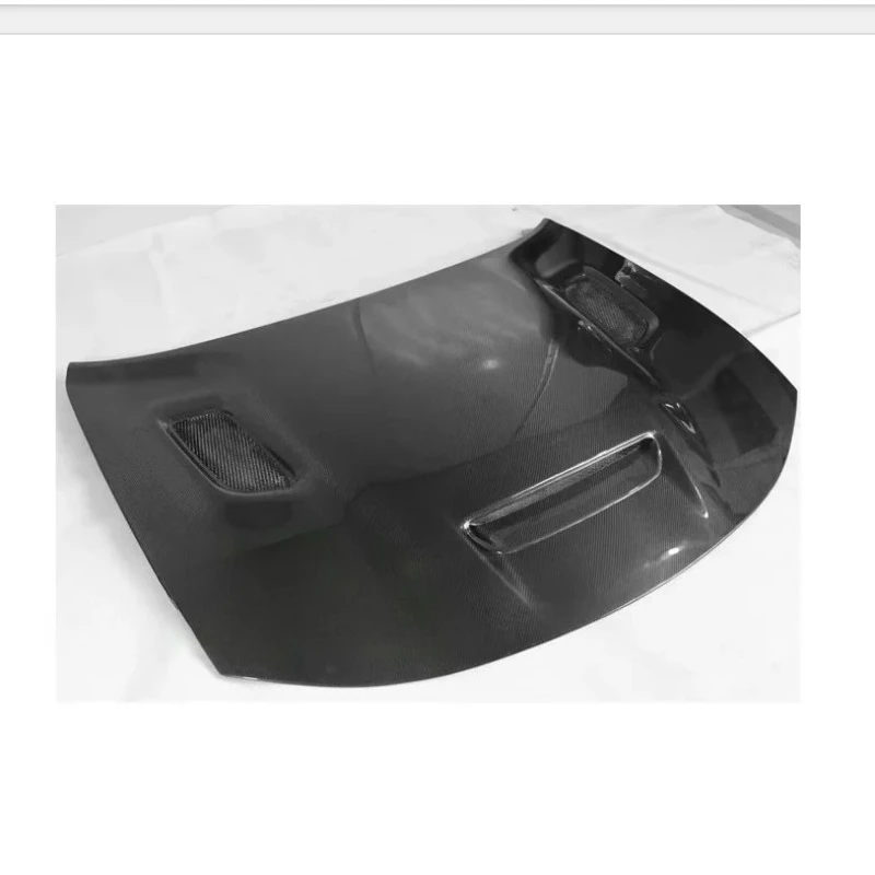 

Precision-Fit FORDodge Charger/Challenger/Chrysler 300C Engine Hood Real Carbon Fiber 2015-2020