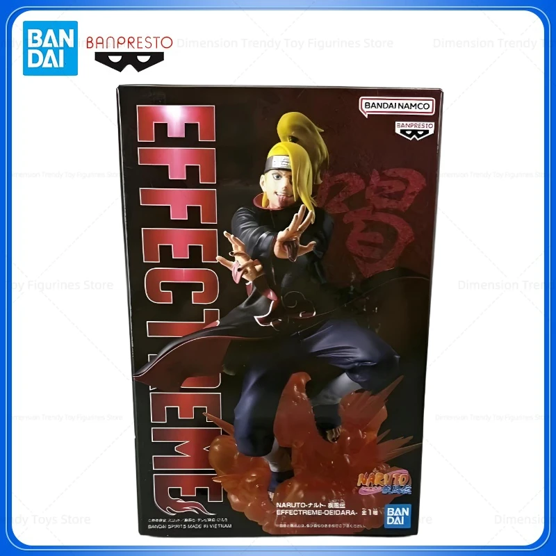 Auf Lager Bandai Banpresto EFFECTREME Anime Naruto Shippuden DEIDARA Action Figur Modell Echte Box Spielzeug Geschenk DT
