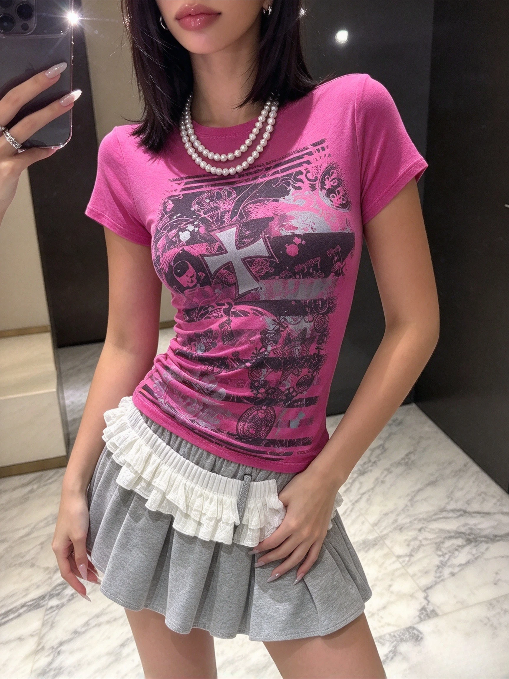 Football Beauty COS Cheerleading Team Supporter Dress Sexy Dress for a Seductive Hot Lady Strapless Tight Skirt for Women