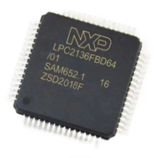 LPC2136 LPC2138 Original LPC2136FBD64 LPC2138FBD64 Encapsulation of LQFP-64 ARM Core 32-bit Microcontroller Single Chip
