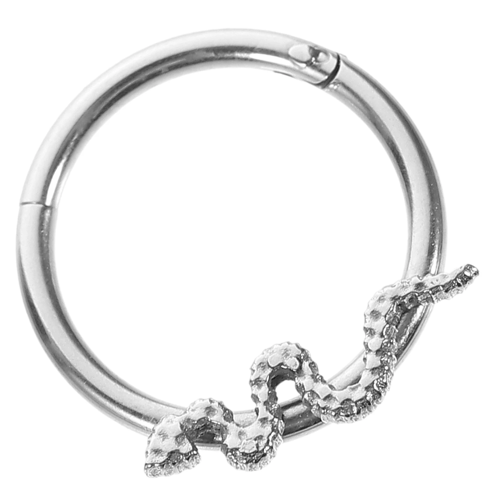 

Titanium Steel Nose Septum Piercings Snake Hoop for Women Jewelry Puncture Miss