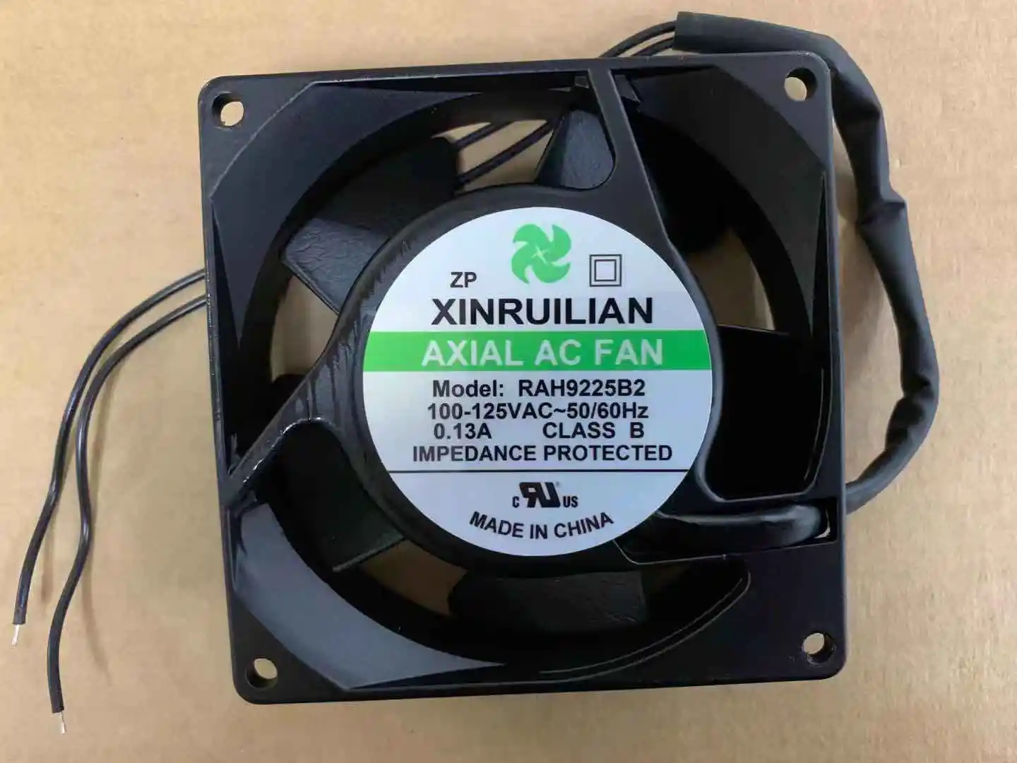 

For Original XINRUILIAN RAH9225B2 0.13A 100V~125VAC 92mm*92mm*25mm 9225 Axial fan