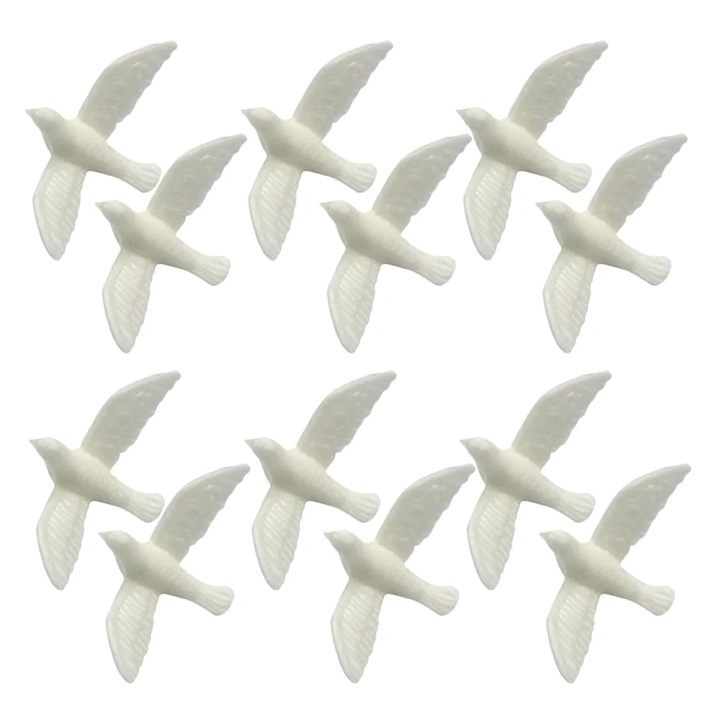 

Micro Landscape Ornament Realistic Birds Toy Mini Pigeon Decoration Photo Props