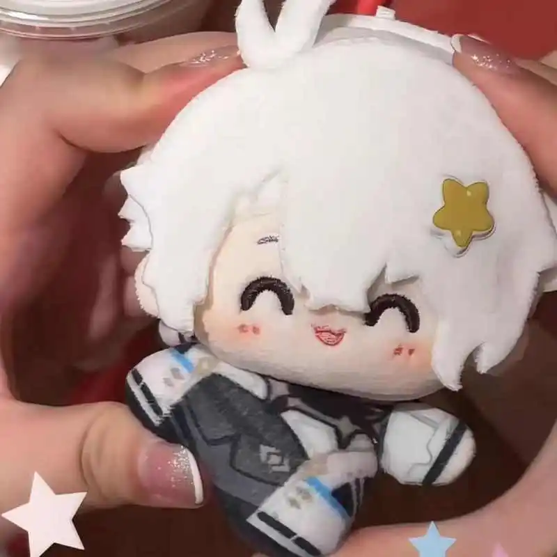 

10cm Honkai: Star Rail Blade Soft Adorable Plush Doll Phainon Game Cosplay Anime Cute Pendant Knapsack Key Chain Holiday Gift