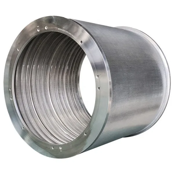 Filter Accessories Rotary Drum Johnson Screen Mesh for Starch Separation