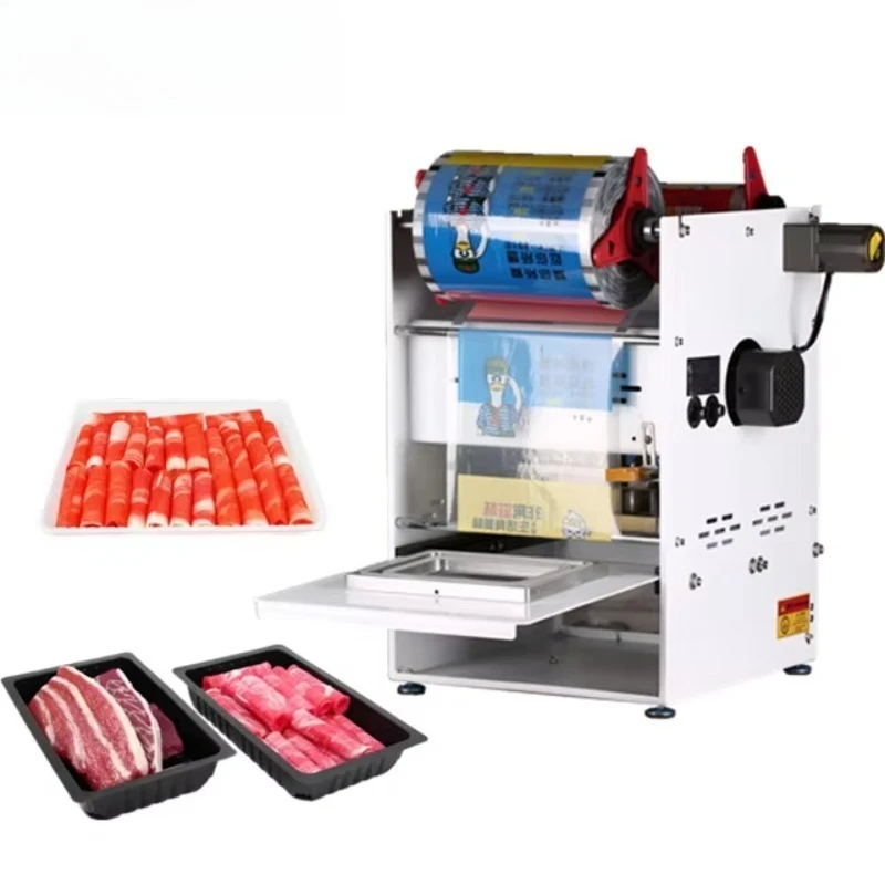 

Commercial Electric Cup Sealing Machine Semi-Automatic Stainless Steel Foil and Film Packaging for Smoothie Shops