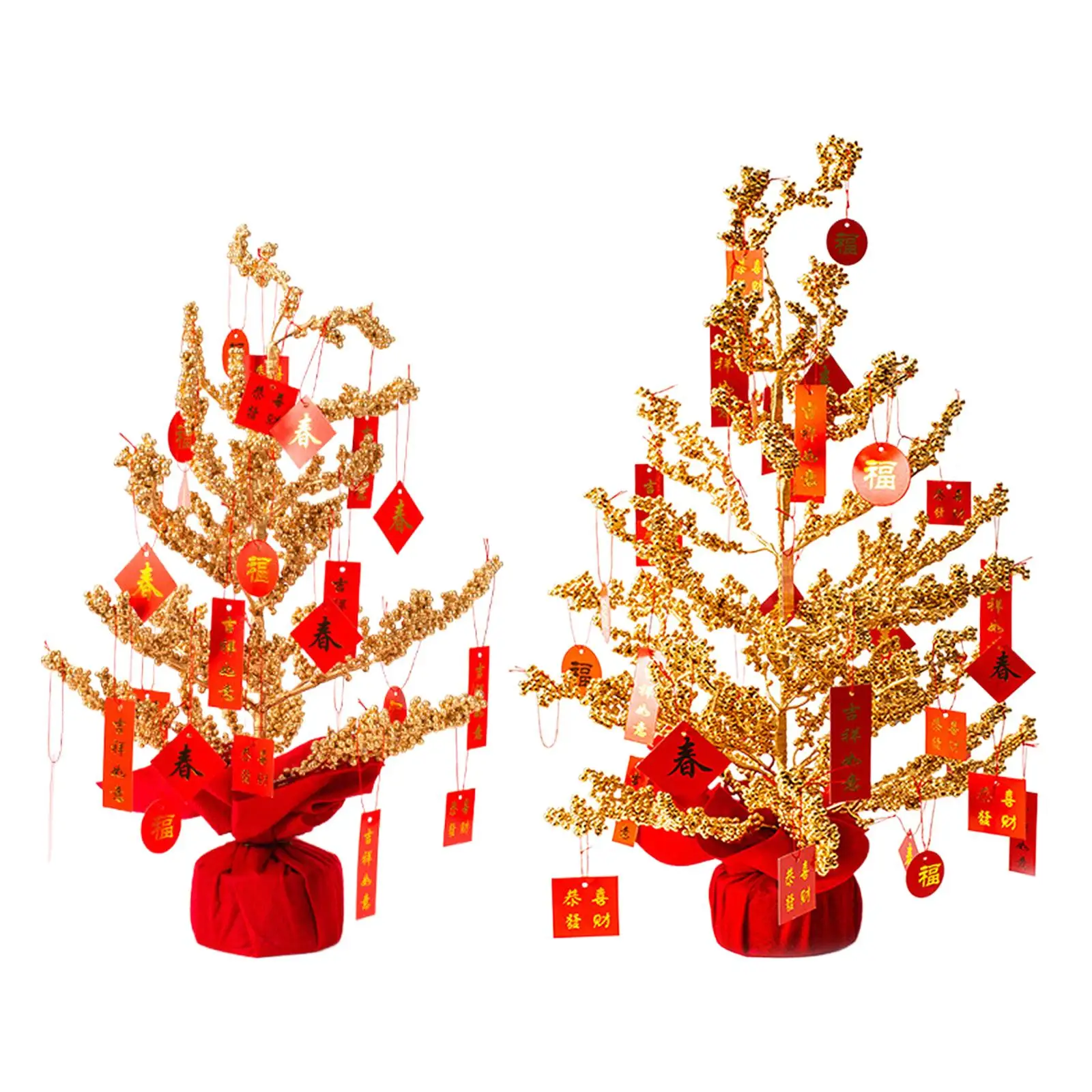 

Chinese Lucky Tree Feng Shui Lucky Tree Ornaments for New Year Office Living Room Desktop Decoration