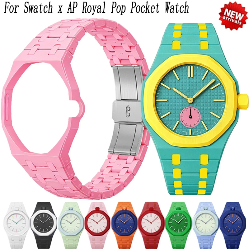 Ceramic Link Bracelet - Estojo e Pulseira Biocerâmicos para Kit