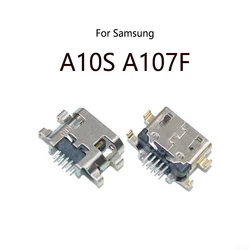 10PCS/Lot For Samsung Galaxy A10S A107F SM-A107F Micro USB Charging Dock Charge Socket Port Jack Connector