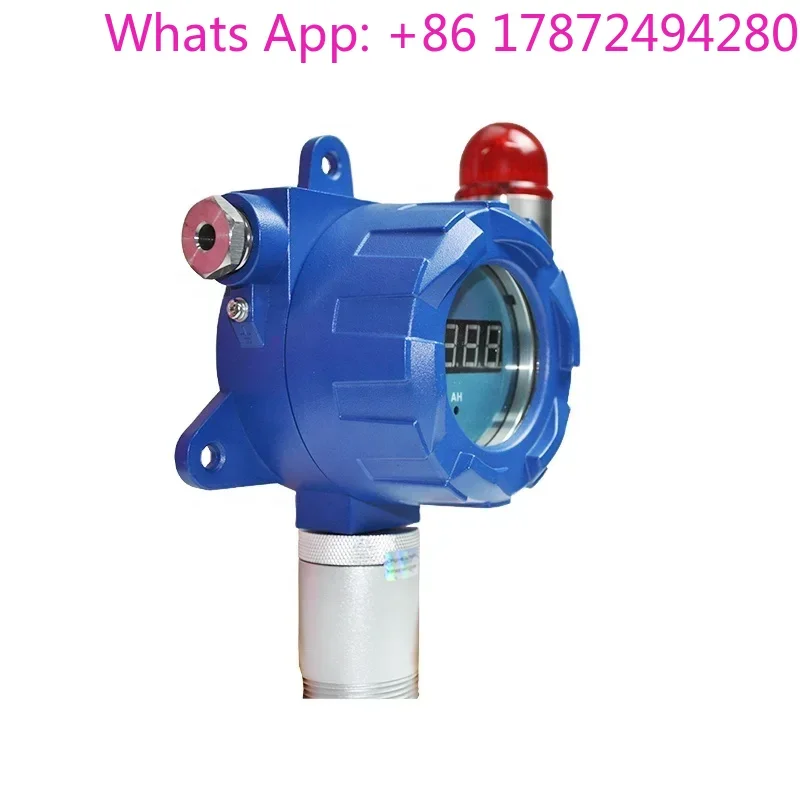 Fixed C6H6 Gas Detector, Online Benzene Analyzer 0-100ppm, Equipped with 4-20mA Output