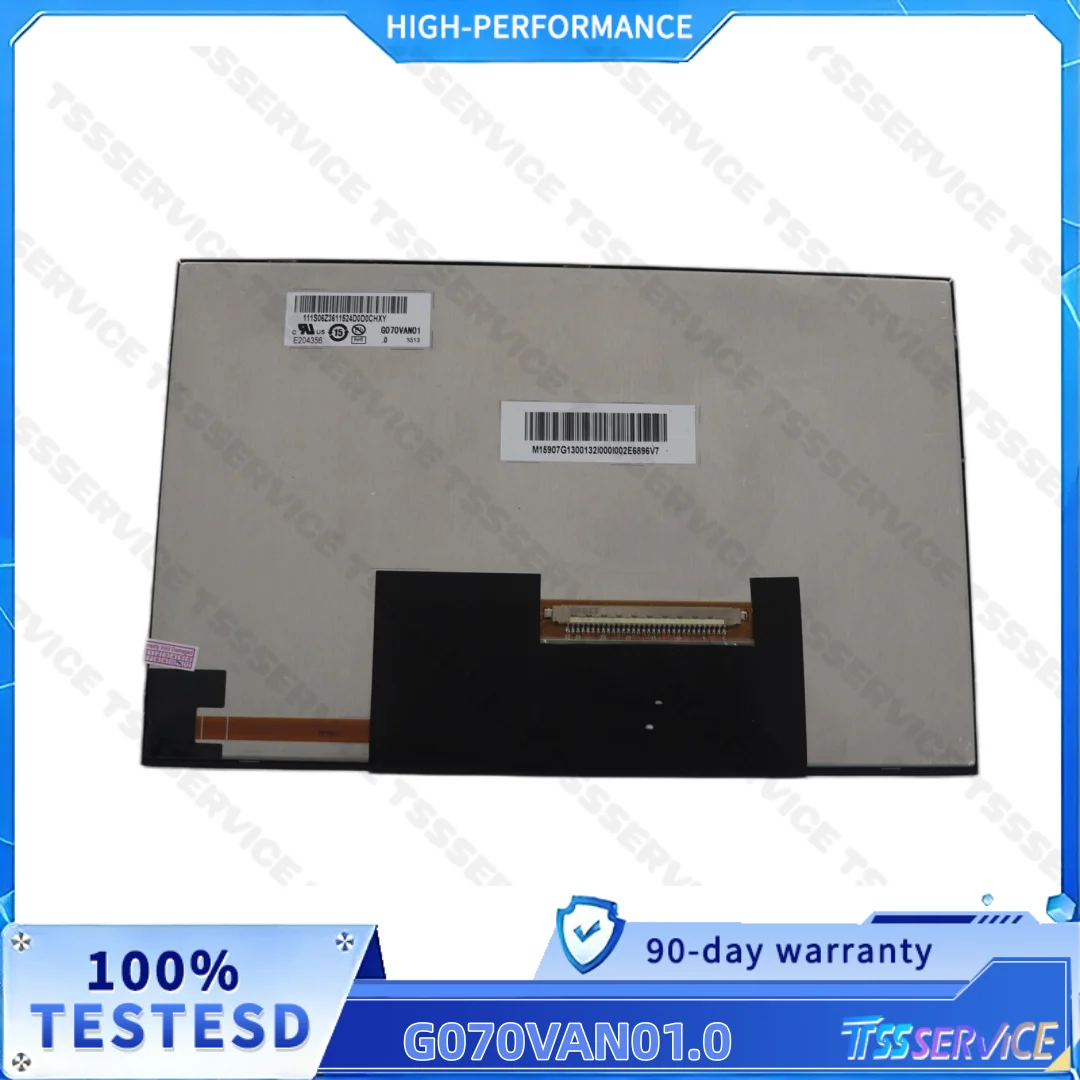 G070VAN01.0 7.0 inch 800*480 Resolution LCD panel fast shipping