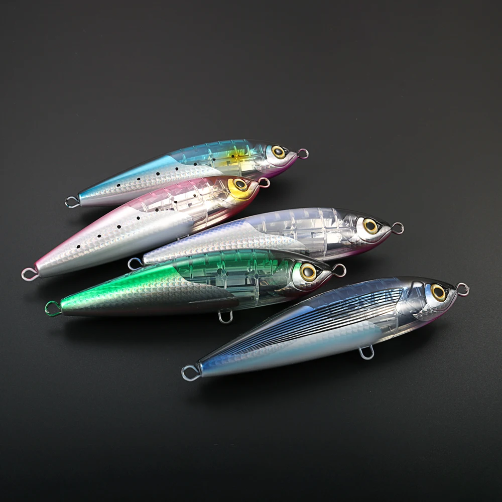 Jigging Pro SS175 – Señuelo de superficie con efecto UV para atún y GT - imagen 2
