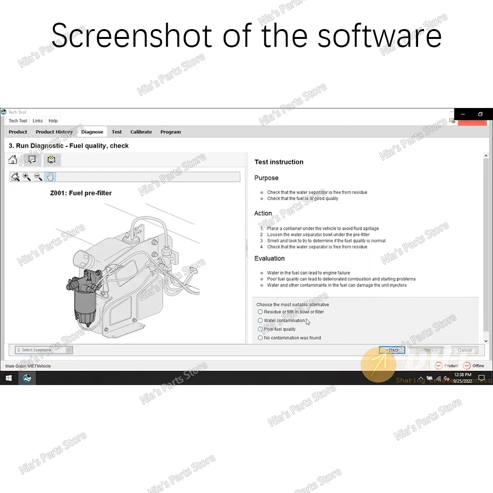 Software Vocom Premium Tech Tool 2.8.150 APCI Jan23 with keygen FOR V-olvo truck tool Diagnostic interface Code reader tuning