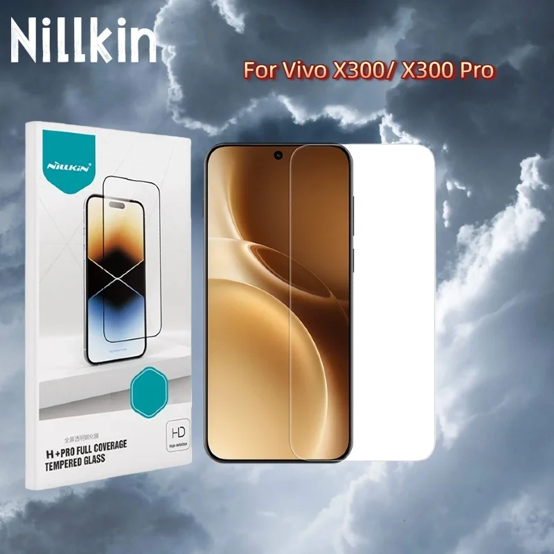 

NILLKIN For Vivo X300 Pro Screen Protector Film H+PRO HD Clear Tempered Glass for Vivo X300 Glass Film
