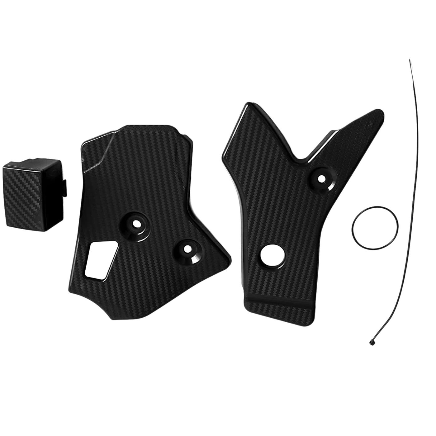 

Motorcycle Frame Guard Protector Cover with Front Master Cylinder Cover for Honda CRF250L CRF250M CRF 250L 2012-2015