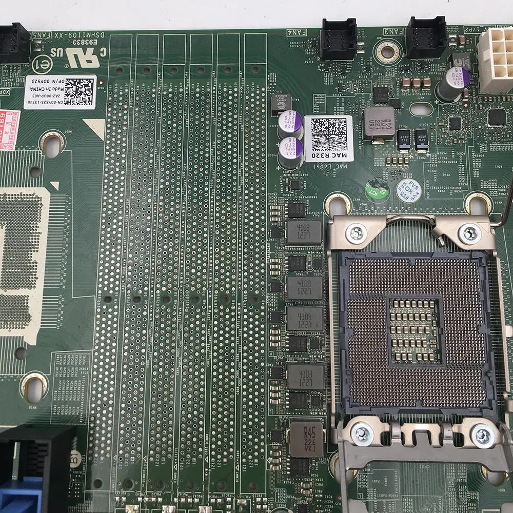 اللوحة الأم للخادم PowerEdge R320 KM5PX NRF6V DY523 0KM5PX 0NRF6V 0DY523 R5KP9 0R5KP9
