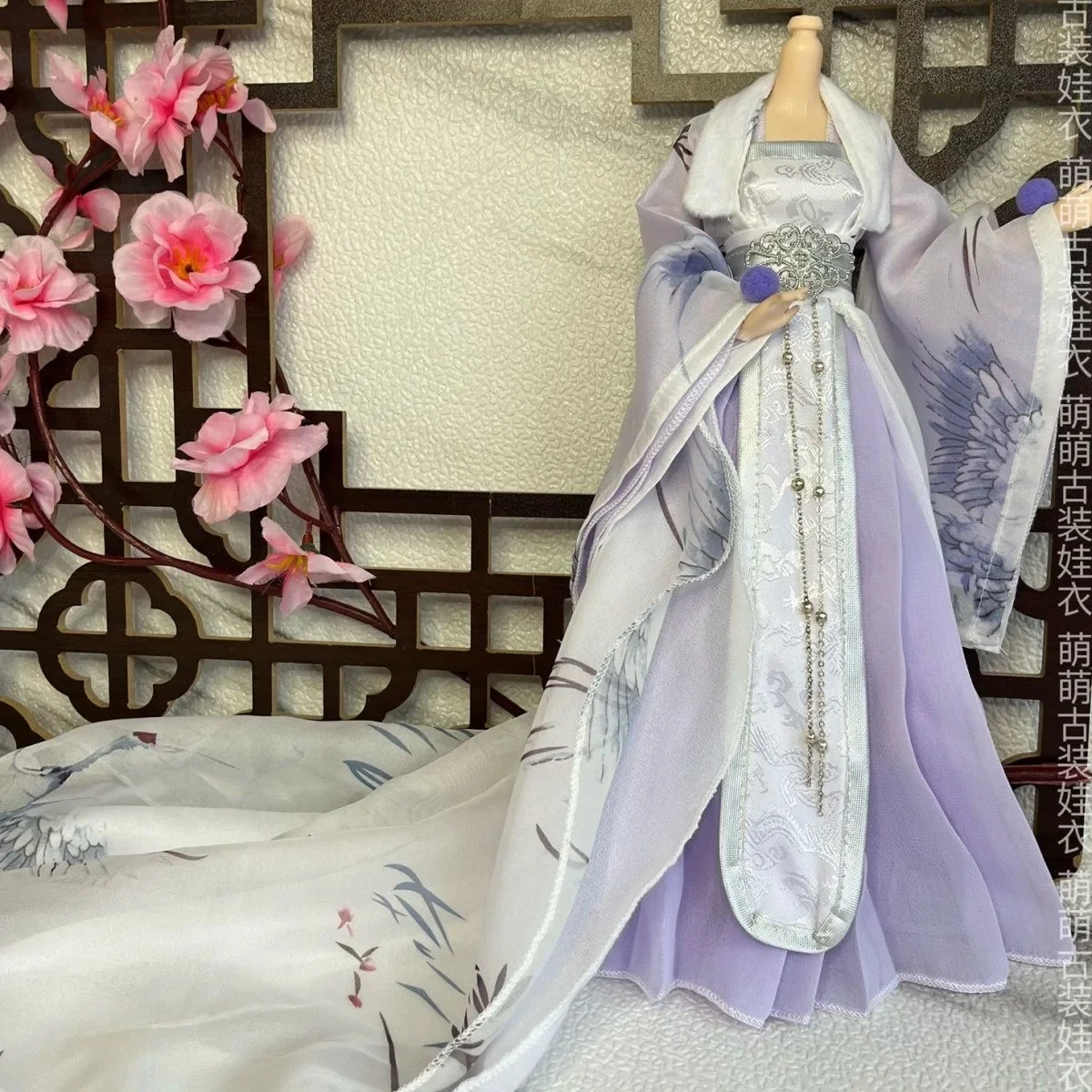 ملابس للدمية 30 سم 27 سم تنورة دمية، فستان ملابس BJD 1/6 #3