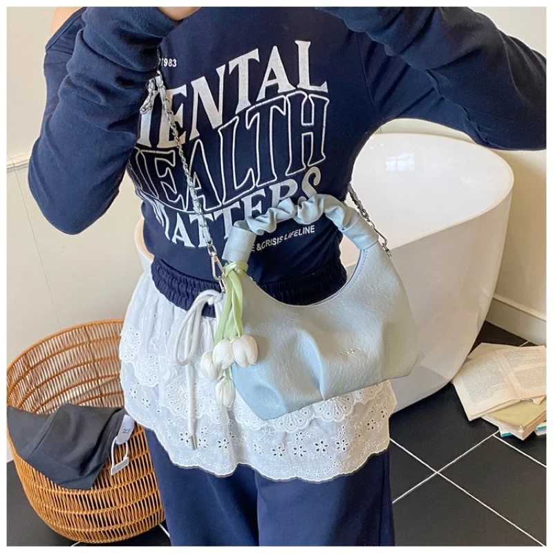 Sac à main à bandoulière en cuir pour femmes, célèbre styliste élégant, marque de luxe, classique, Paris, sac de banlieue décontracté