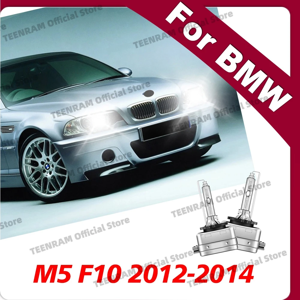 

2x лампы для фар для BMW M5 F10 2012-2014 M3 M4 M6 X1 X3 X4 X5 X6 X6M Z4 Z8 Xenon HID D1S D1 Фара 6000K 8000K 10000K 12V