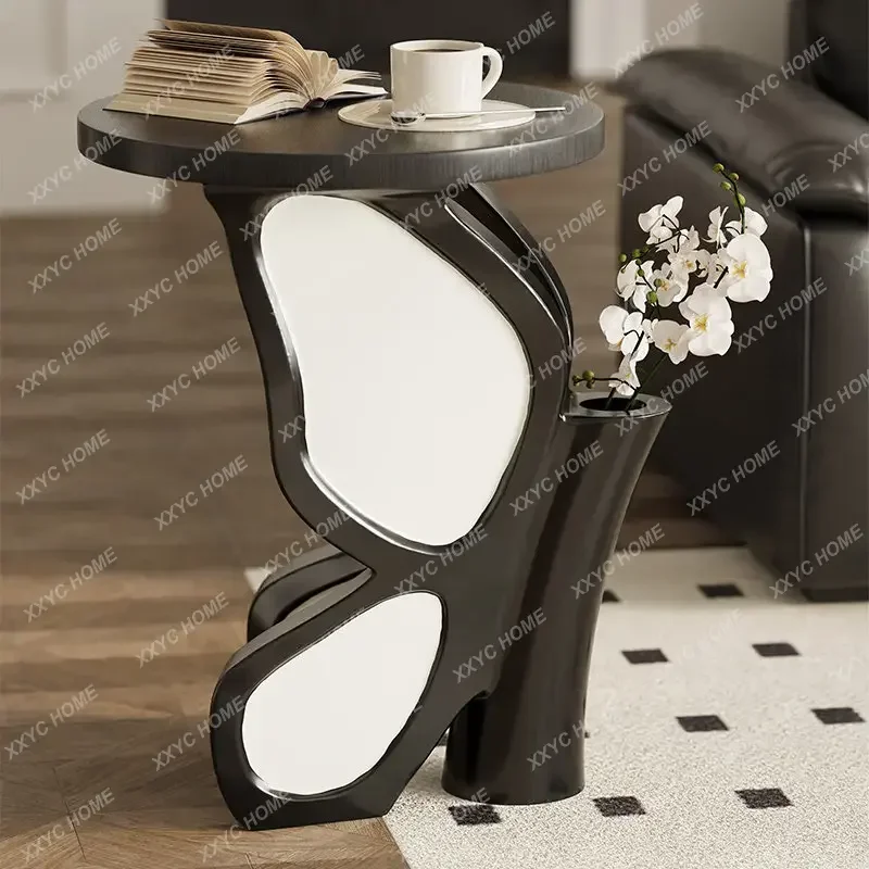 Q Medieval creative butterfly side few living room floor ornament retro decorative bedside coffee table