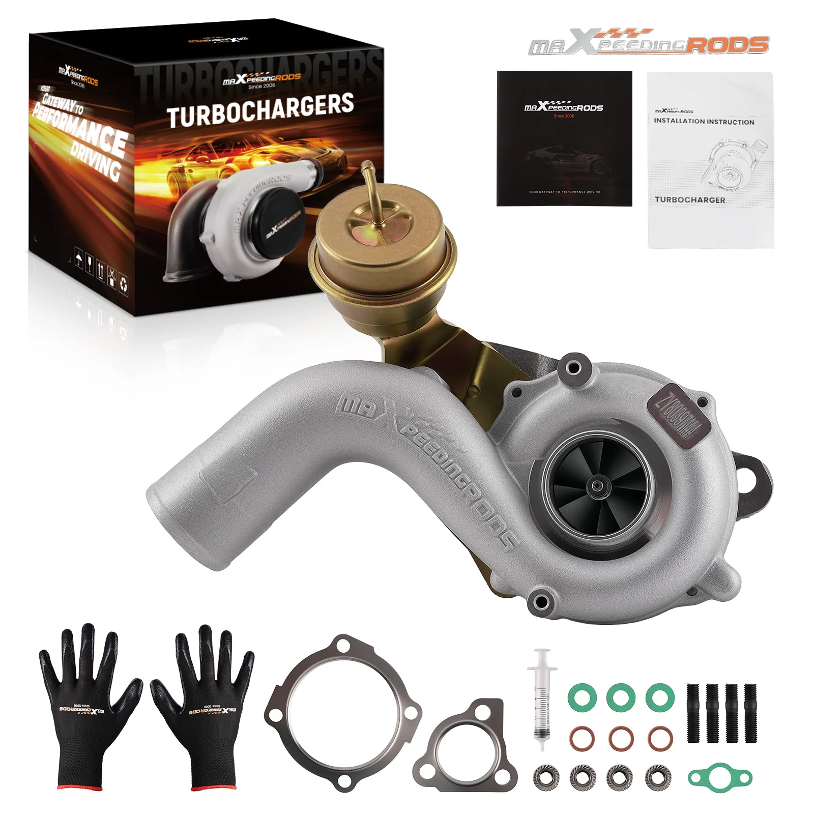 K03 K03S Aggiornamento Turbo Per Audi A3 A4 TT Per VW Seat Skoda 1.8T K04-001 53049500001 Turbina turbocompressore