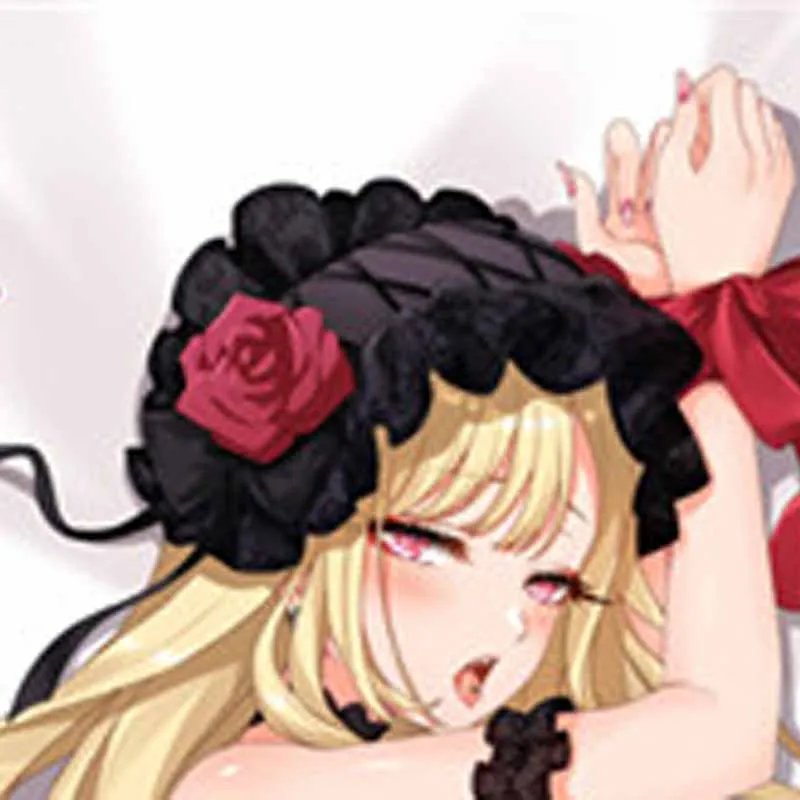 Dakimakura Anime Pillow Cover Marin Kitagawa Double Sided Print 2Way Cushion Cover Xmas Gifts