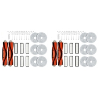 A99G-2X For Xiaomi Robot Vacuum S10+ / S10 Plus Spare Parts Accessories Main Side Brush Hepa Filter Mop Cloth Pads