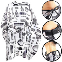 Hairdressing Cape Professional Hair Salon Barber Cloth Wrap Protect Gown Apron Waterproof Cutting Gown Hair Cloak