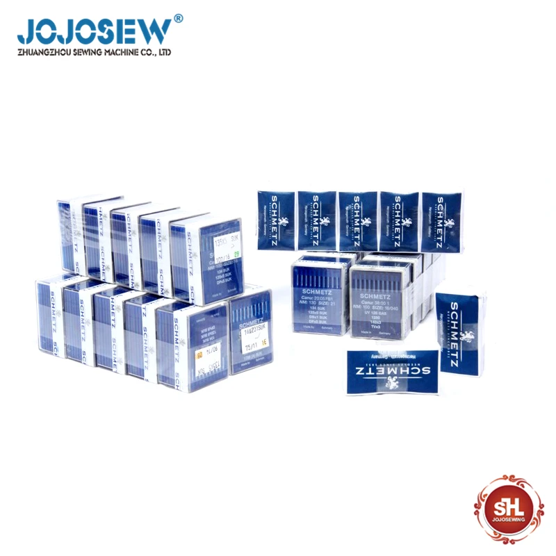 134-35S PCL LR 10pcs/lot Schmetz Industrial Sewing Machine Needles Canu:32:10AX1 134-35LR PCL NM:125 SIZE:20 About 4.2cm