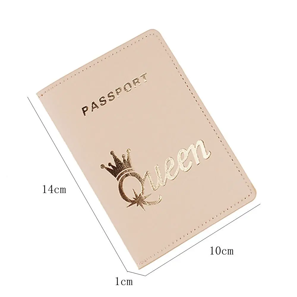 Waterproof Passport Cover Portable Light-weight PU Leather Certificate Storage Bag ID Card Pouch Unisex