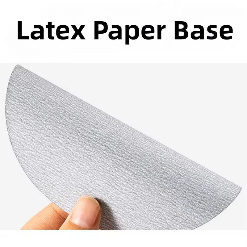 3D Printing Resin Polishing Disc PLA Layer Line Removal Tool 180 Grit for Model Fine Detailing Model Figure Seam Line Cleaning - view 4