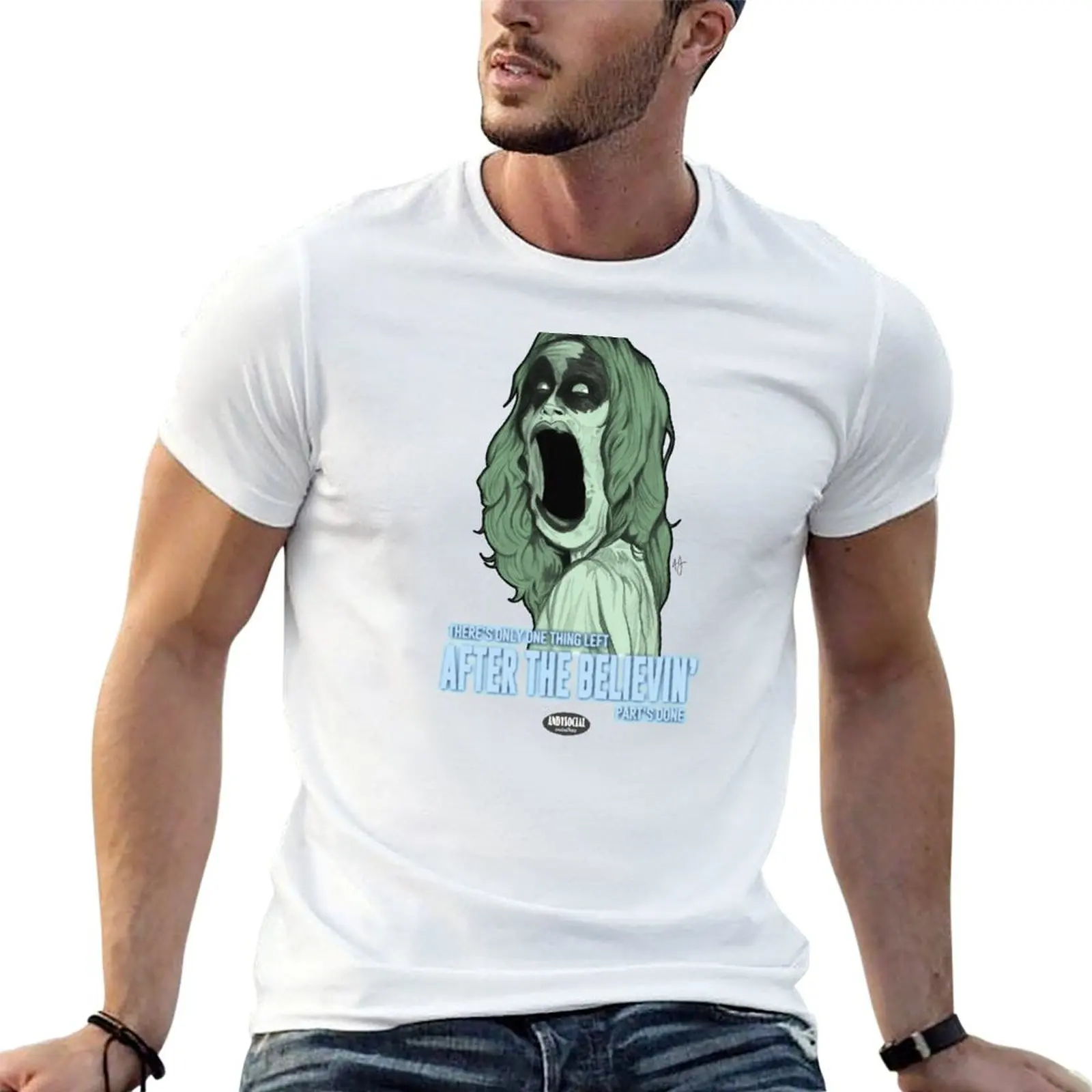 Ghost Patient T-Shirt Summer Holiday T-Shirt