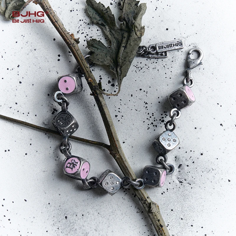 bjhg-bracciale-con-dadi-2025-new-faion-vintage-smalto-freddo-divertenti-coppie-di-gioielli-wrisand-unconal-hand-accsory