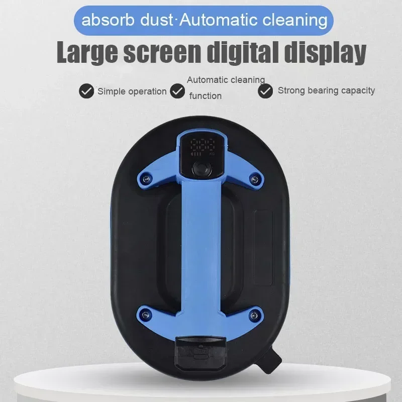 230KG Suction Electric Suction Cup Digital Display Port Lifting Tool Automatic Cleaning Vacuum Pump Type-C Charging 2000mAh Box