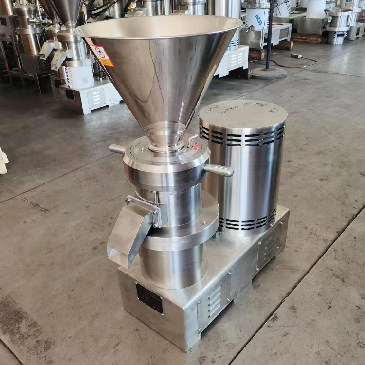 Commercial Colloidal Grinder Pistachio Hazelnut Almond Cashew Peanut Butter Grinder Sesame Paste Making Machine