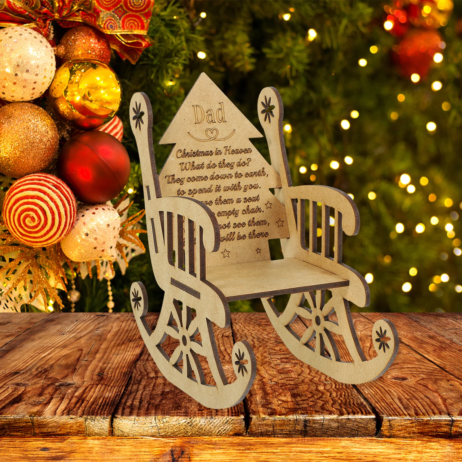 

Candleholder Decor Candlestick Decorative Holiday Table Centerpiece Chair Decorations