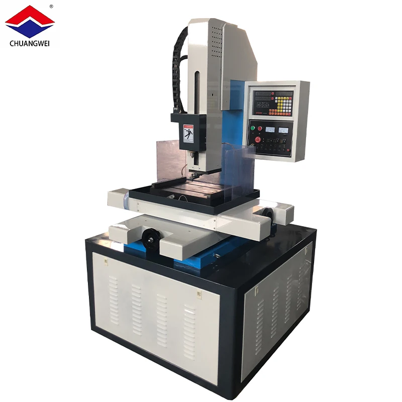 DZ703 High Speed Perforating Machine Working Drilling and Sparking Machine CNC EDM Electric Spark Forming Machine